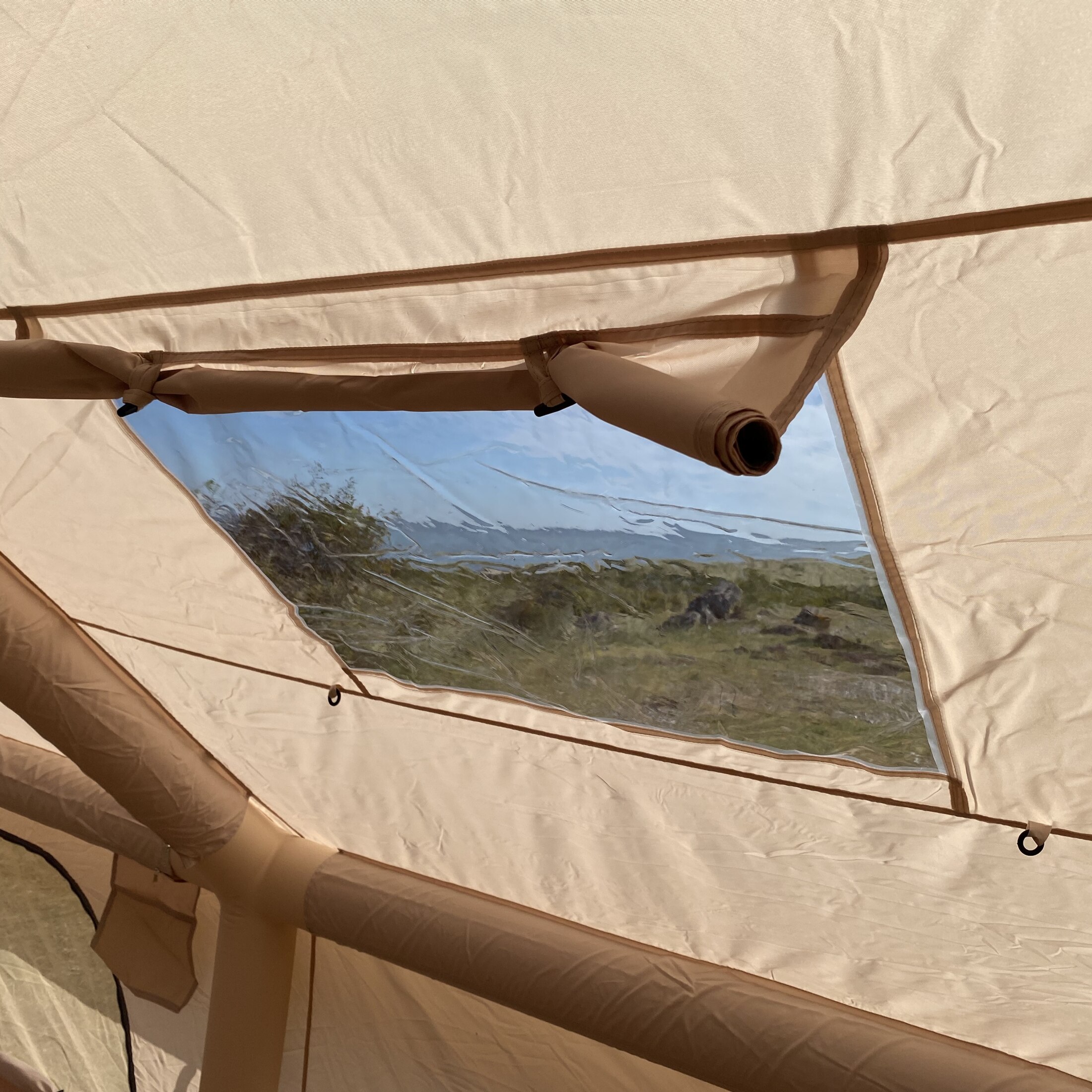 Das JOYTENT Zelt 3.0 groß